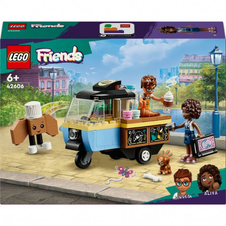 "LEGO 42606 Friends Rollendes Caf"