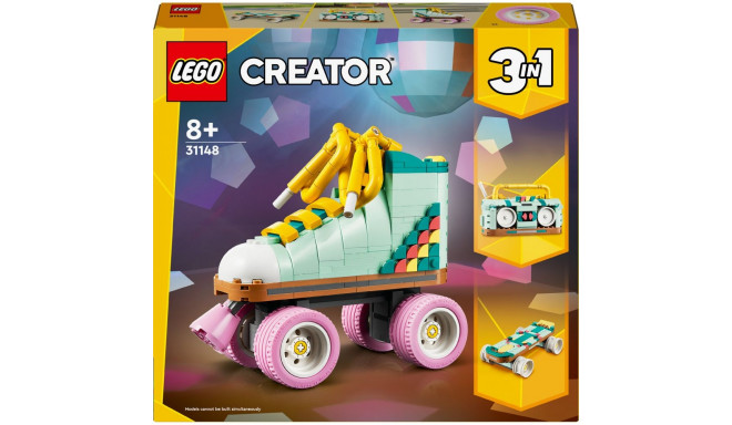 "LEGO 31148 Creator 3-in-1 Rollschuh"