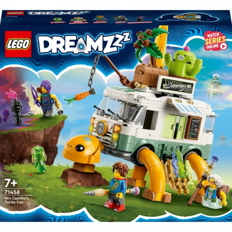 "LEGO 71456 DREAMZzz Mrs. Castillos Schildkrtenbus"
