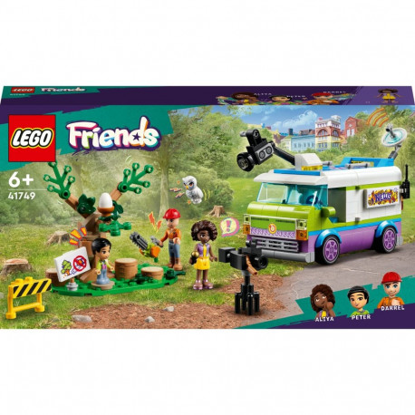 "LEGO 41749 Friends Nachrichtenwagen"