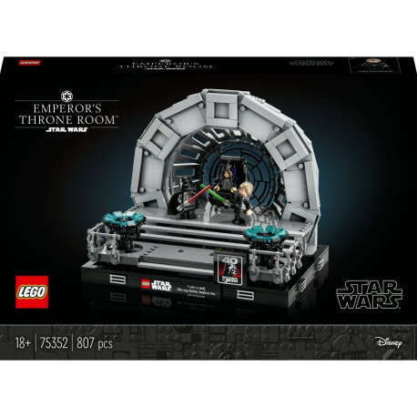 "LEGO 75352 Star Wars Thronsaal des Imperators - Diorama"