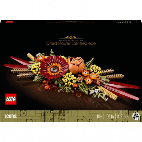 "LEGO 10314 Icons Trockenblumengesteck"