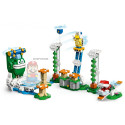 "LEGO 71409 Super Mario Maxi-Spikes Wolken-Challenge ? Erweiterungsset (Set mit 3 Gegner Figuren ink