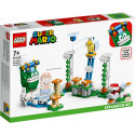 "LEGO 71409 Super Mario Maxi-Spikes Wolken-Challenge ? Erweiterungsset (Set mit 3 Gegner Figuren ink