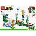"LEGO 71409 Super Mario Maxi-Spikes Wolken-Challenge ? Erweiterungsset (Set mit 3 Gegner Figuren ink