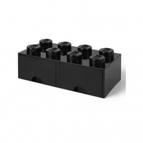 "Room Copenhagen LEGO Brick Drawer 8 schwarz (schwarz)"