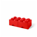 "Room Copenhagen LEGO Brick Drawer 8 rot (rot)"