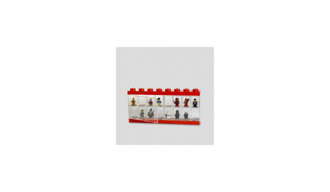 "Room Copenhagen LEGO Minifiguren Display Case 16 rot (rot)"