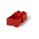 "Room Copenhagen LEGO Brick Drawer 4 rot (rot)" "Room Copenhagen LEGO Brick Drawer 4 rot (rot)"