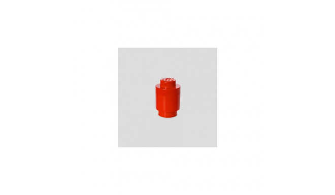 "Room Copenhagen LEGO Storage Brick 1 rund rot (rot)"