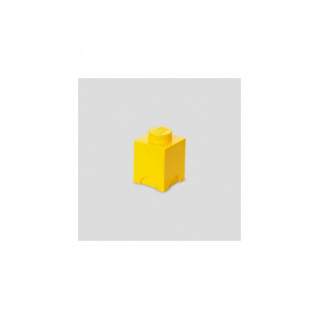 "Room Copenhagen LEGO Storage Brick 1 gelb (gelb)"