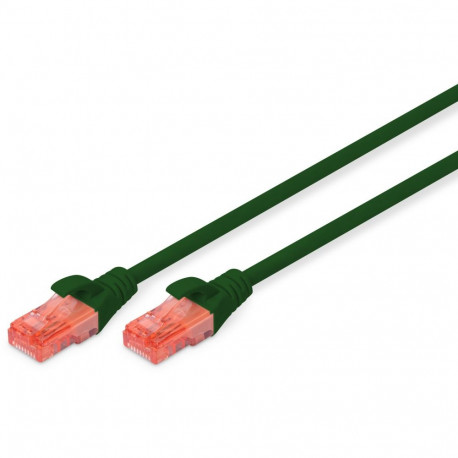 "DIGITUS Patchkabel Cat6 U/UTP 2xRJ45 5.0m grün LSZH"