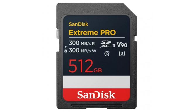"CARD SANDISK EXTREME PRO 512GB"