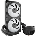 "K Cooler Arctic Liquid Freezer III Pro 240 A-RGB Black/White"