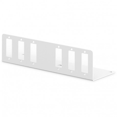 "DIGITUS Adapterplatte für LWL Unibox zur Wandmontage Kompakt"