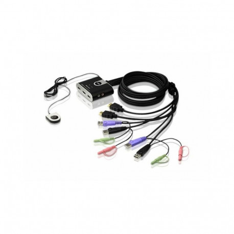 "DATA KVM ATEN CS692 KVM-Switch 2xKVM/3xHDMI/6xUSB/3xAudio"