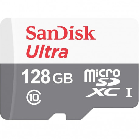 "CARD 128GB Sandisk Ultra Microsdxc 100MB/s"