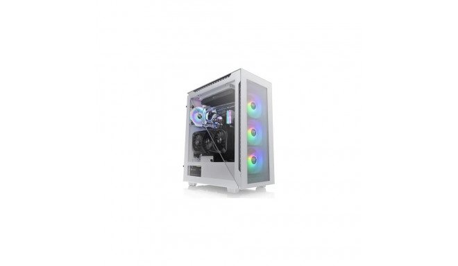 "Midi Thermaltake Divider 500 TG Snow ARGB White"