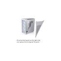 "Midi Thermaltake Divider 500 TG Snow ARGB White"