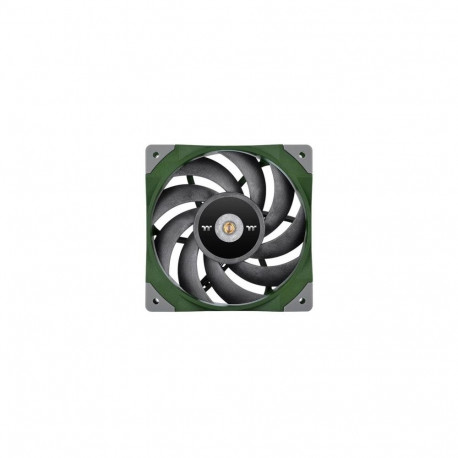 "120mm Thermaltake TOUGHFAN 12 Radiator Fan 1Pack Racing Green"