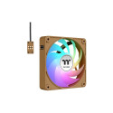"140mm Thermaltake CT140 EX ARGB Sync PC Cooling Fan Gravel Sand 3 Pack"