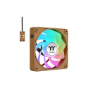 "120mm Thermaltake CT120 EX Reverse ARGB Sync PC Cooling Fan Gravel Sand 3 Pack"