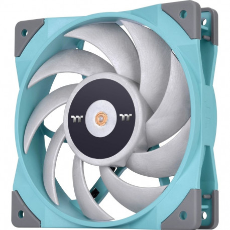 "120mm Thermaltake TOUGHFAN 12 Radiator Fan 1Pack Turquoise"