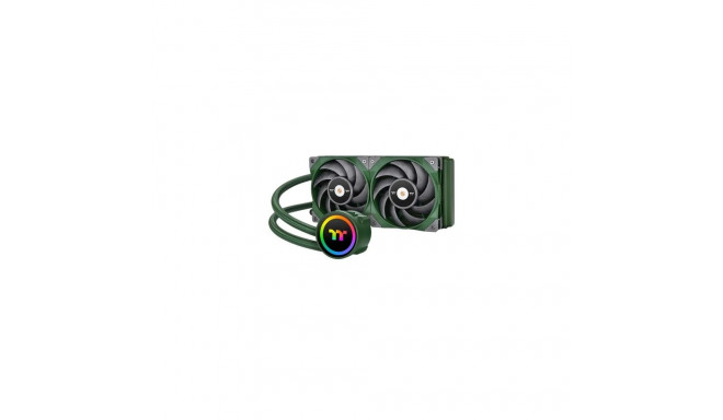 "K Wasserkühlung TOUGHLIQUID 240 ARGB Sync Racing Green"