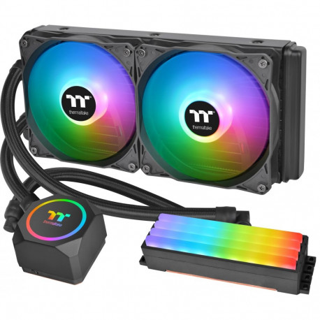 "K Wasserkühlung Floe RC 240 Memory & CPU AIO Liquid Cooler"
