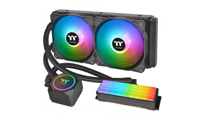 "K Wasserkühlung Floe RC 240 Memory & CPU AIO Liquid Cooler"