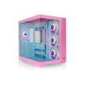 "Midi Thermaltake View 380 TG ARGB Bubble Pink"