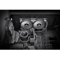 "K Thermaltake Floe RC Ultra 240 CPU & Memory AIO Liquid Cooler 240mm"