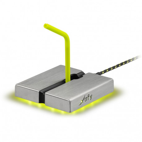 "CHERRY Xtrfy Mouse Bungee B4 m. LED 4-port USB Hub"