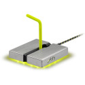 "CHERRY Xtrfy Mouse Bungee B4 m. LED 4-port USB Hub"