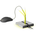 "CHERRY Xtrfy Mouse Bungee B4 m. LED 4-port USB Hub"