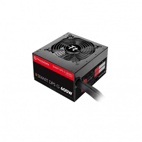"600W Thermaltake SMART DSP G | 80+ Bronze Digital Kabelmanagement"