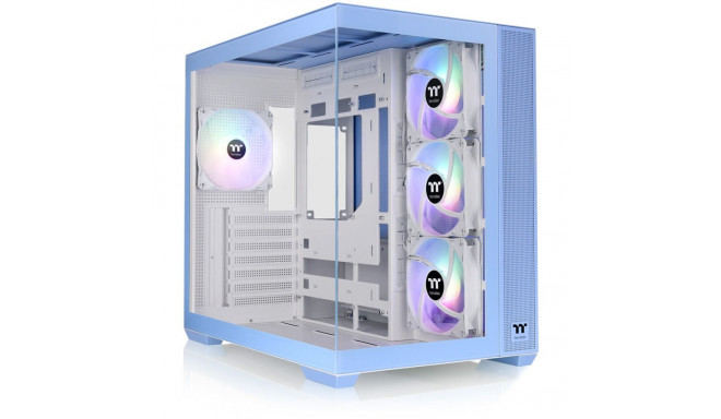 "Midi Thermaltake View 380 TG ARGB Hydrangea Blue"