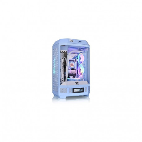 "Mini Thermaltake The Tower 300 Hydrangea Blue"