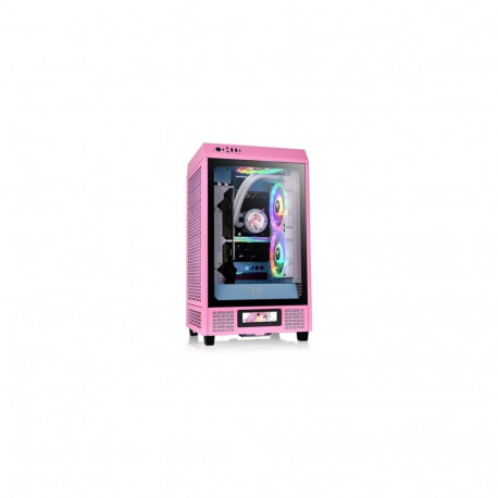 "Mini Thermaltake The Tower 200 Bubble Pink"