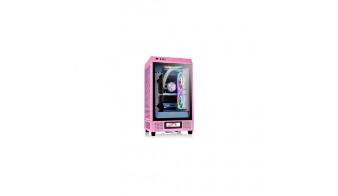 "Mini Thermaltake The Tower 200 Bubble Pink"