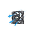 "120mm Thermaltake GT12 PC Cooling Fan TT Premium Edition Black - 1 Pack"