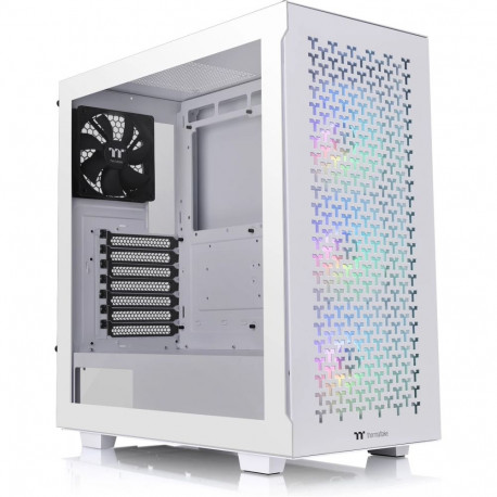 "Midi Thermaltake TOWER ATX V350 TG ARGB AIR SNOW White"