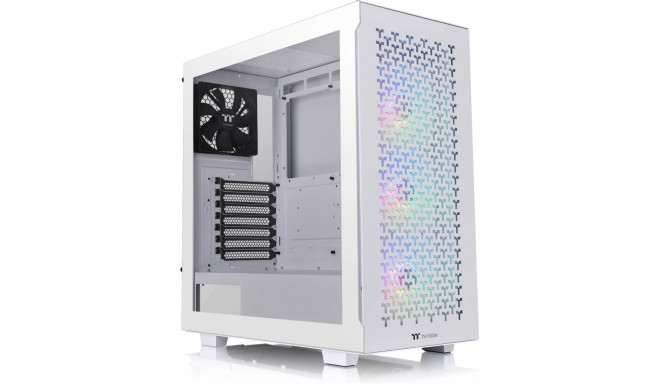 "Midi Thermaltake TOWER ATX V350 TG ARGB AIR SNOW White"