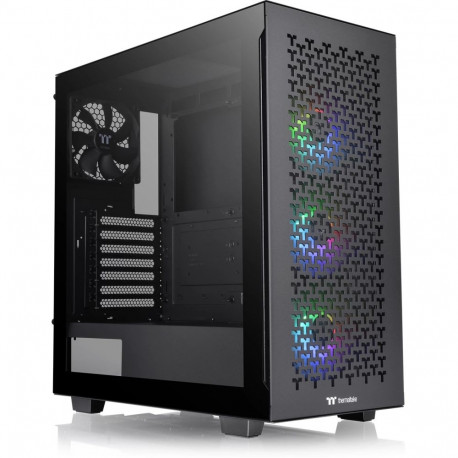 "Midi Thermaltake TOWER ATX V350 TG ARGB AIR BLACK"