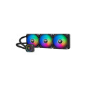 "K Cooler Wasserkühlung Thermaltake TH420 ARGB Sync AiO CPU Liquid Cooler"
