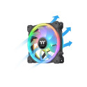 "140mm Thermaltake SWAFAN 14 RGB Radi. Fan Black TT Premium Edition 3 Pack" "140mm Thermaltake SWAFAN 14 RGB Radi. Fan Black TT Premium Edition 3 Pack"