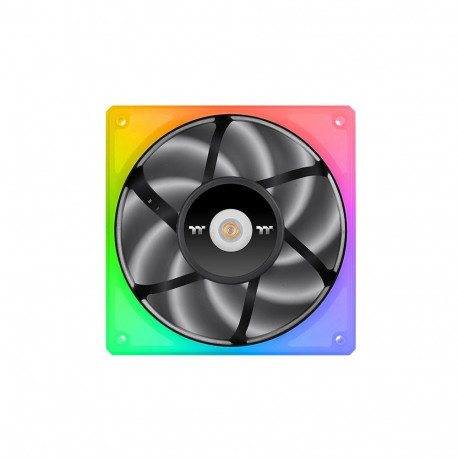 "140mm Thermaltake Toughfan 14 Radiator Fan 500-2000rpm - 3Pack"