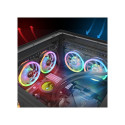 "140mm Thermaltake SWAFAN 14 RGB Radi. Fan Black TT Premium Edition 3 Pack" "140mm Thermaltake SWAFAN 14 RGB Radi. Fan Black TT Premium Edition 3 Pack"