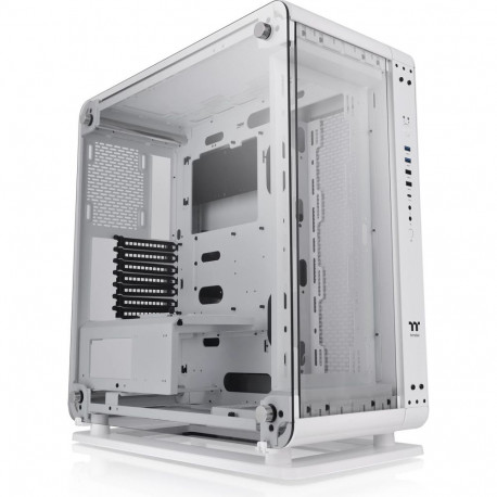"Midi Thermaltake Core P6 TG Snow White"