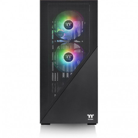 "Midi Thermaltake Divider 370 TG ARGB Black"